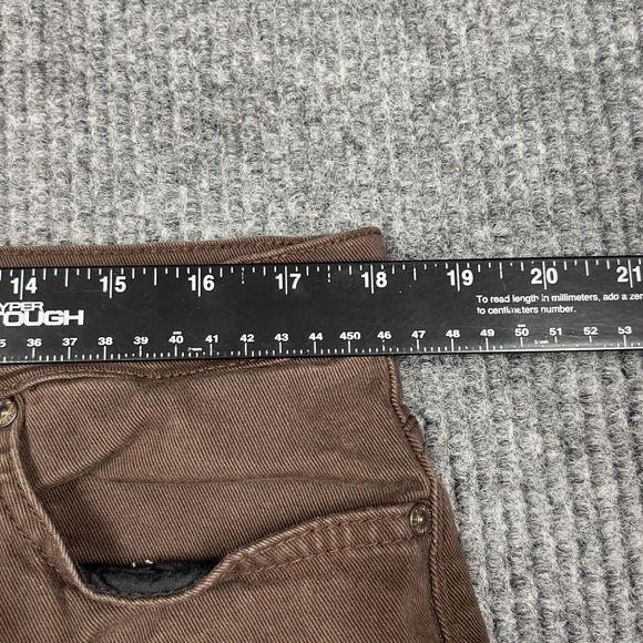 Gloria Vanderbilt Amanda Jeans Womens 18W‎ Brown Denim Pants Casual Work Pockets - Picture 14 of 16